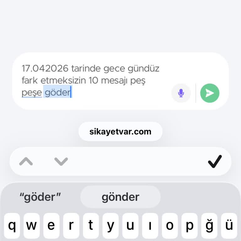 Aynı HGS İhlali İçin 10’dan Fazla SMS Bildirimi
