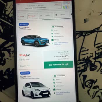 Obilet’te Yaş Sınırlaması Gösterilmediği İçin Araç Kiralama Sorunu