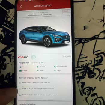 Obilet’te Yaş Sınırlaması Gösterilmediği İçin Araç Kiralama Sorunu