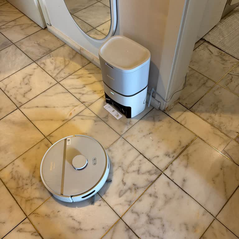 Philips Süpürge Robotunda Sürekli Çalışma Kesintileri Ve Fırça Sıkışması