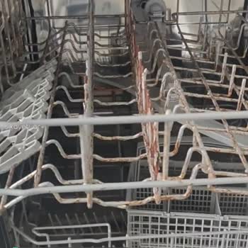 Kumtel Bulaşık Makinesi Sepetleri Alalı 1 Yıl Oldu Ama Paslandı