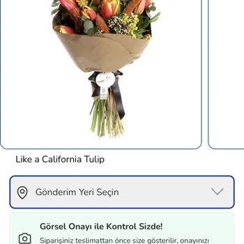 Görseldeki Bukete Uymayan Kalitesiz Çiçek Ve Cevapsız Müşteri Hizmeti