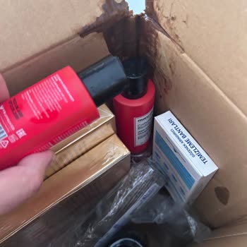 Kargodaki Şampuanlar Açıldı Ve Döküldü, Yeni Ürün Talebi