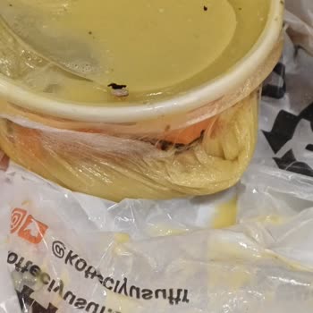 1515 TL Tutarındaki Siparişte Çorba Dökülmesi Ve İade Reddi