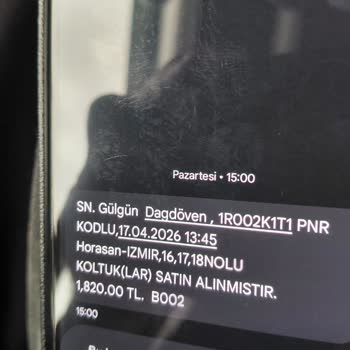 Planlanan Saatten 1 Saat 10 Dakika Geciken Ve 2+1 Söz Verilen Otobüs 2+2 Olarak Sunulan Yolculuk