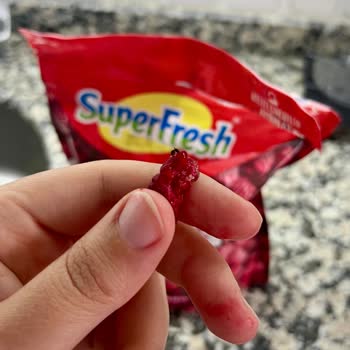 Superfresh Dondurulmuş Frambuazda Böcek Görüldü, Hijyen Ve Güveni Sarsıyor