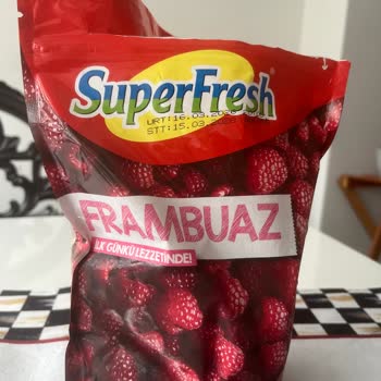 Superfresh Dondurulmuş Frambuazda Böcek Görüldü, Hijyen Ve Güveni Sarsıyor