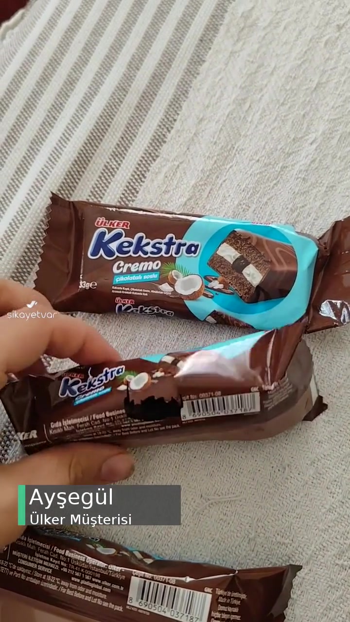 Ülker Kekstra Ambalajı Açık Çıktı! videonun kapak resmi