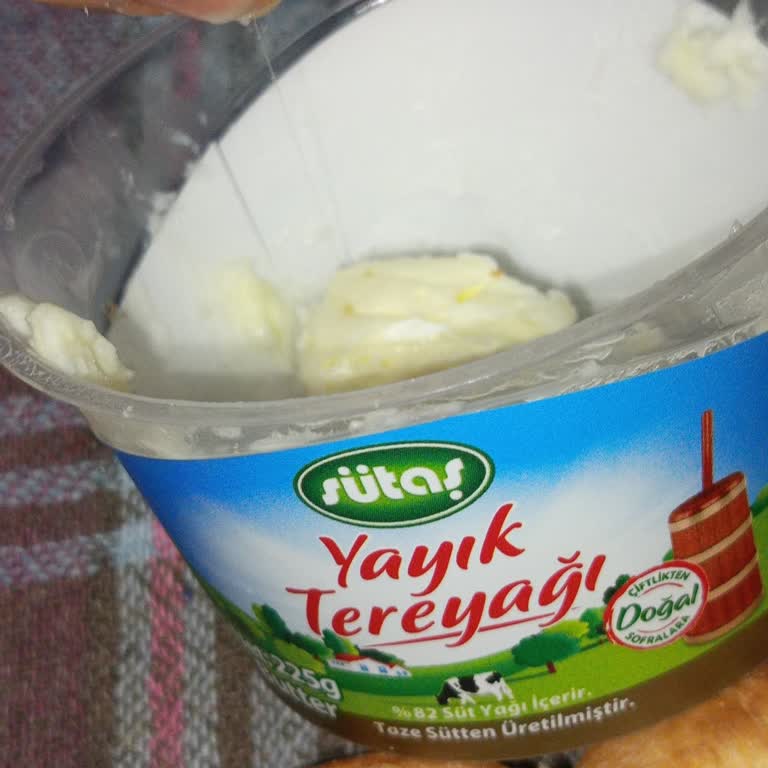 Sütaş Tereyağında Hijyen Sorunu Ve Cevapsızlık