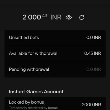 I Face Parimatch Bonus Lock Issue With ₹4000 Balance Restricted
