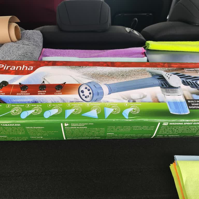 İlk Kullanımda Arızalı Yıkama Tabancası İçin A101 Mağazasında İade Reddi