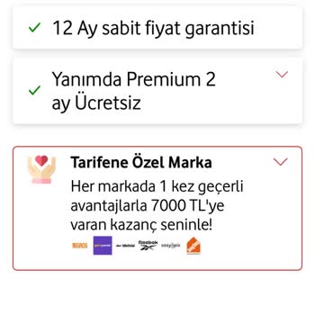 Mevcut Müşteriye Uygun Ve Adil Tarife Talebi