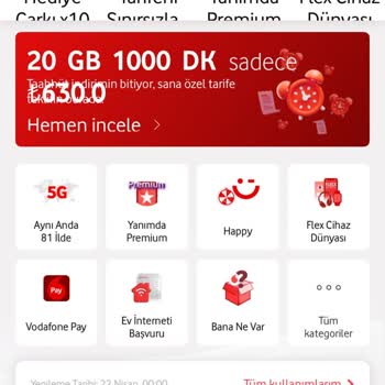 Mevcut Müşteriye Uygun Ve Adil Tarife Talebi