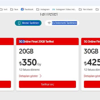 Mevcut Müşteriye Uygun Ve Adil Tarife Talebi