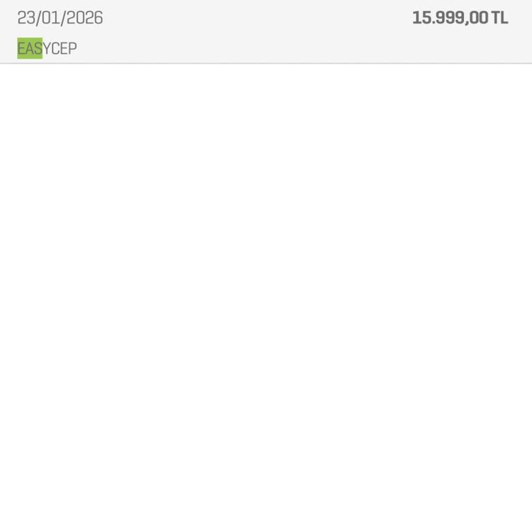 İade Tutarı Üç Ay Boyunca Hesaba Yatmadı