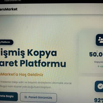 Tradersmarket.net Yatırdığım USDT Geri Ödeme Yapılmıyor, Hesap Kısıtlandı Ve Destek Yok