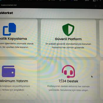 Tradersmarket.net Yatırdığım USDT Geri Ödeme Yapılmıyor, Hesap Kısıtlandı Ve Destek Yok