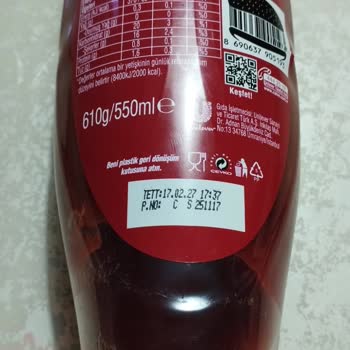 Migros Yeni Levent Şubesinde Küflü Ketçap Ürünü Gıda Güvenliği Sorunu