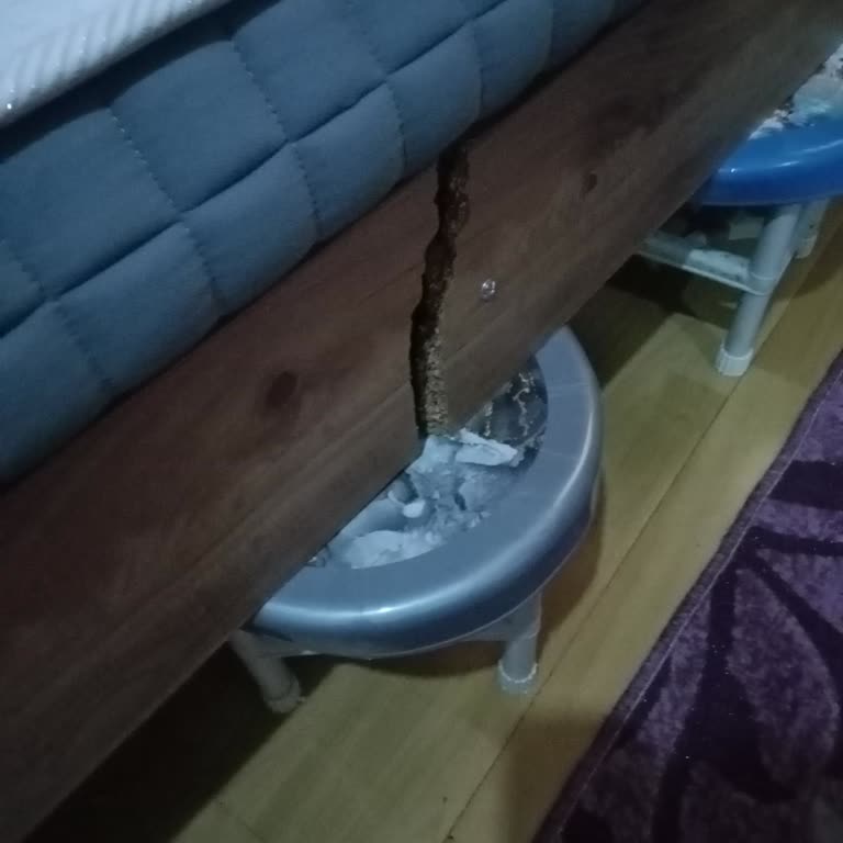 Evshop Demetevler Şubesinde Kırılan Yatak Tamir Edilmedi