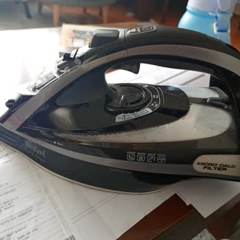 Media Markt'tan Aldığım Tefal Ütüde Kireç Dökülmesi Çözülmedi