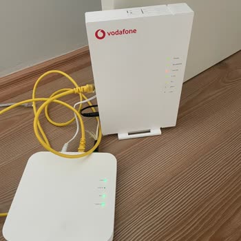 Vodafone'da Kablolama Hatalı, İnternet Hiç Çalışmıyor