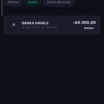 Spinify Tarafıma Herhangi Bir Ödeme Yapıldı