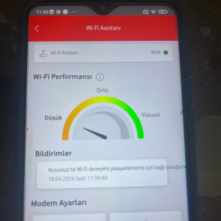 Vodafone Ev İnterneti Bağlantı Kesintileri Ve Yetersiz Destek