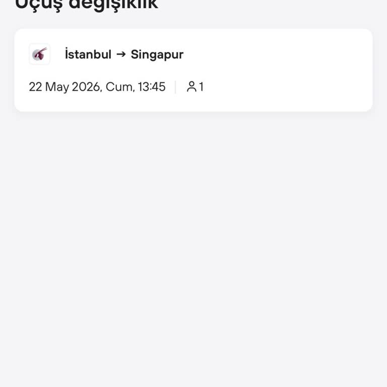 Turna’nın Uçuş Saat Değişiklikleri Ve Mail İletişimsizliği Nedeniyle Tam Ücret İadesi Talebi