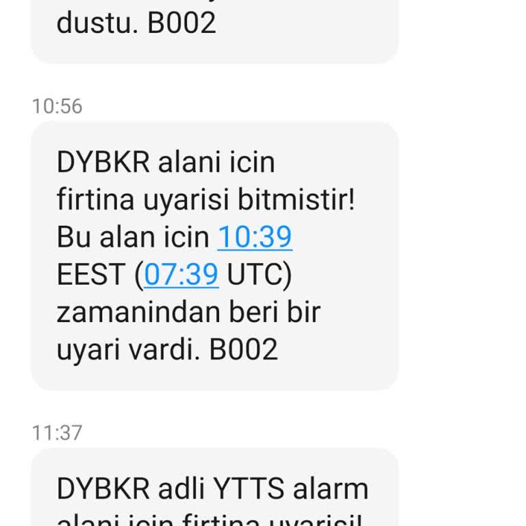 Meteoroloji SMS Aboneliği Aşırı Sık Gönderiliyor Ve İptal Edilemiyor