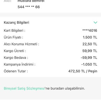 Dolap’taki Sahte Gümüş Kolye Satışı Ve İade Talebi