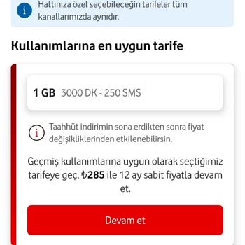 Fiyat Tekliflerinin Sürekli Dalgalanması Ve Sabit Tarif İsteği