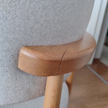 Satışta Verilen Garanti Yerine Getirilmedi Kırık Sandalye Ve İletişimsizlik