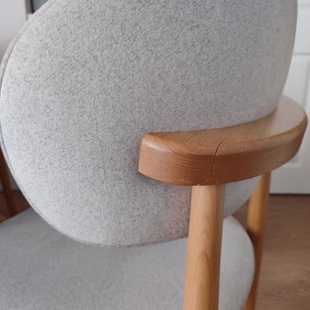 Satışta Verilen Garanti Yerine Getirilmedi Kırık Sandalye Ve İletişimsizlik