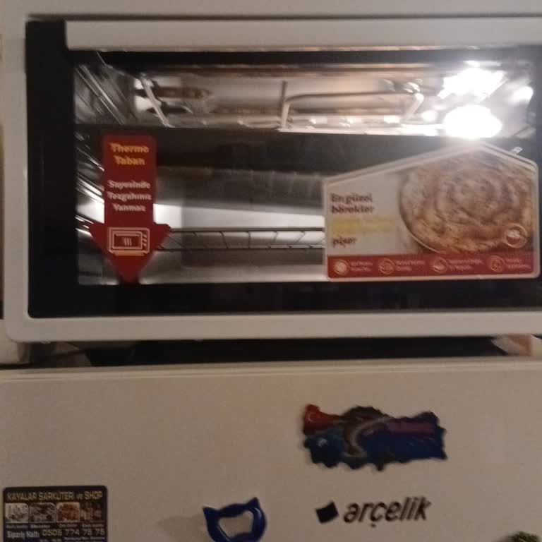 Fırın Tepsisi Ve Izgarası Sabit Durmuyor, Satıcıdan Cevap Yok