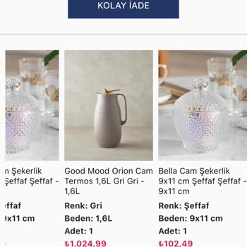 Şekerlik Kargosu Yok Ve Müşteri Hizmetleri Cevapsız