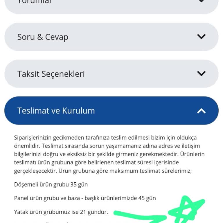 Yanıltıcı Teslimat Süresi: 21 Gün Söz Verildi, 45 Gün Gecikti