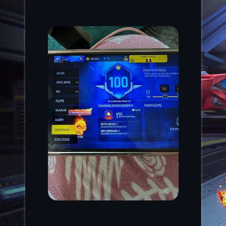 Garena Free Fire Hesabımda Haksız Ses Banı