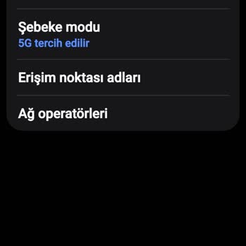 Vodafone 5G Hizmeti Bursa Osmangazide Çalışmıyor