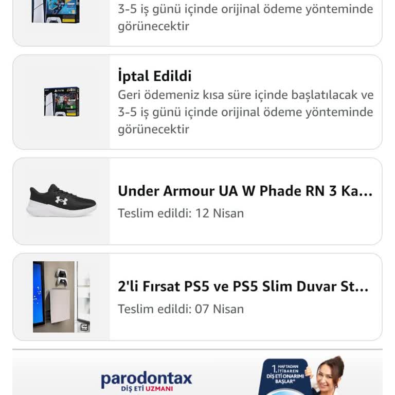 Amazon'da PlayStation 5 Slim Teslim Edilmedi Ve Barkod Problemi