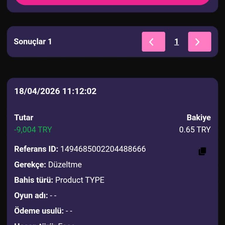 Tekslot301 Kazancım Ödenmiyor