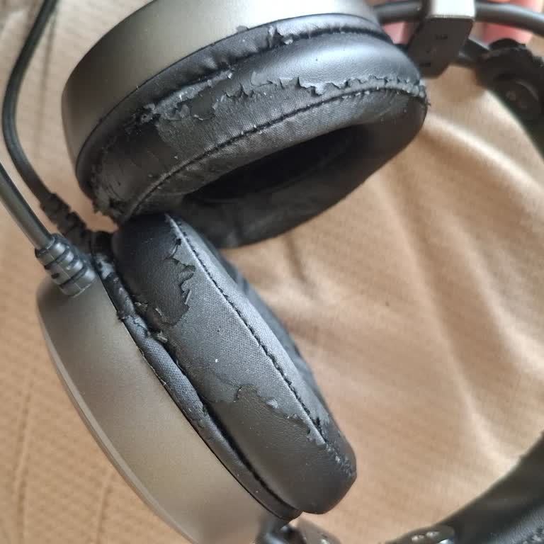 Ped Soyulması Ve Konfor Kaybı Nedeniyle Gamepower Jin Kulaklık Değişimi Talebi