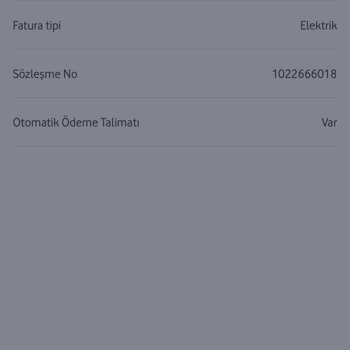 Vodafone Pay'de Aylık Kota Sınırlaması Faturalarımı Sorgulayıp Ödememi Engelliyor