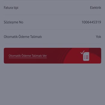 Vodafone Pay'de Aylık Kota Sınırlaması Faturalarımı Sorgulayıp Ödememi Engelliyor