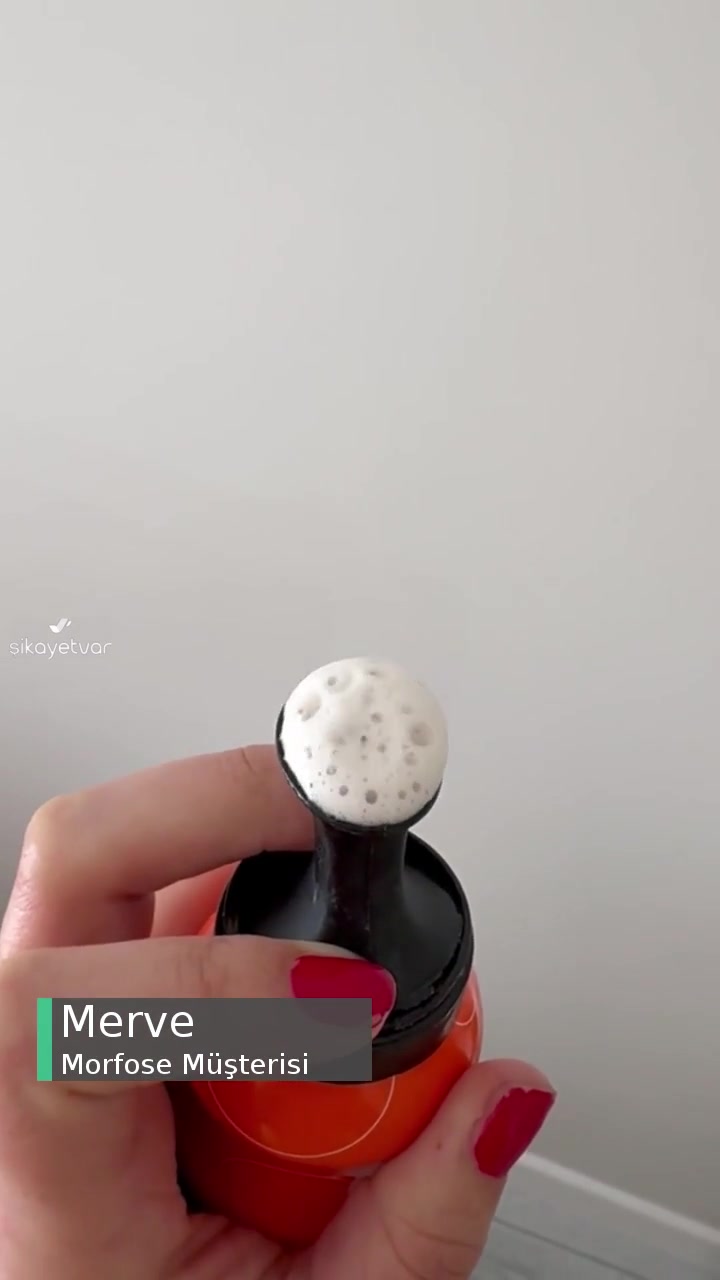 Morfose Turuncu Saç Spreyi Kahverengi Renk Ve Kapak Problemi! videonun kapak resmi