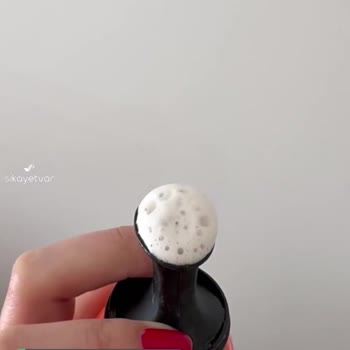 Morfose Turuncu Saç Spreyi Kahverengi Renk Ve Kapak Problemi!