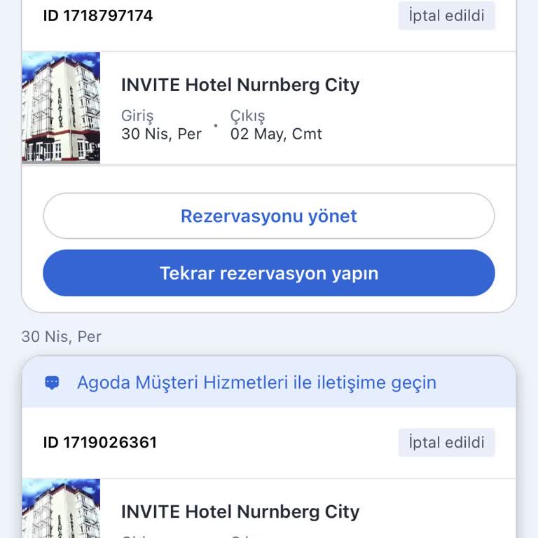 Rezervasyon Onayı Olmadan Çifte Ödeme