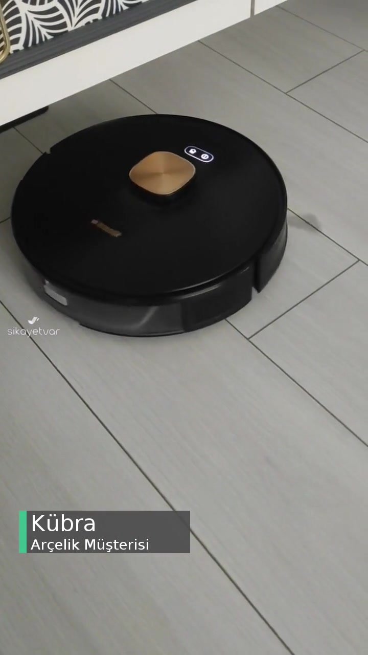 Arçelik Robot Süpürge Fırçasından Ses Geliyor! videonun kapak resmi