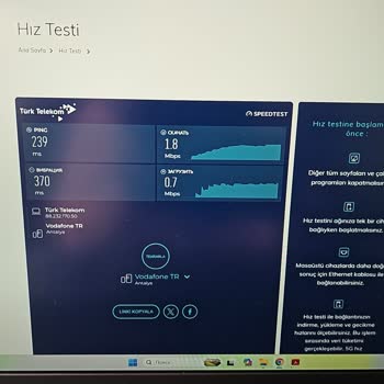 Türk Telekom Ev İnterneti 500 Mbps Hızı Çalışmıyor, Acil Çözüm Bekleniyor