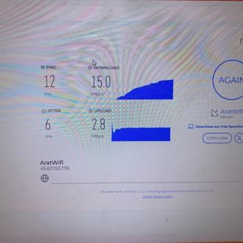 Vaat Edilen 20 Mbps Hıza Ulaşılamıyor Ve Bağlantı Kopmaları Sürekli