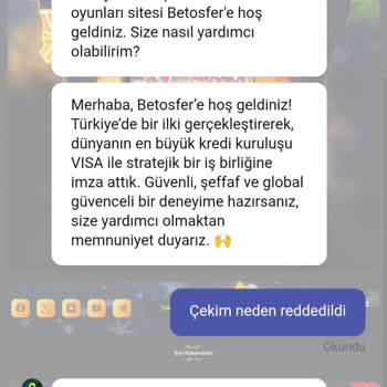 Betosfer Hesabım Kilitlendi Ve 63.008,54 TL Bakiyeme Erişemiyorum